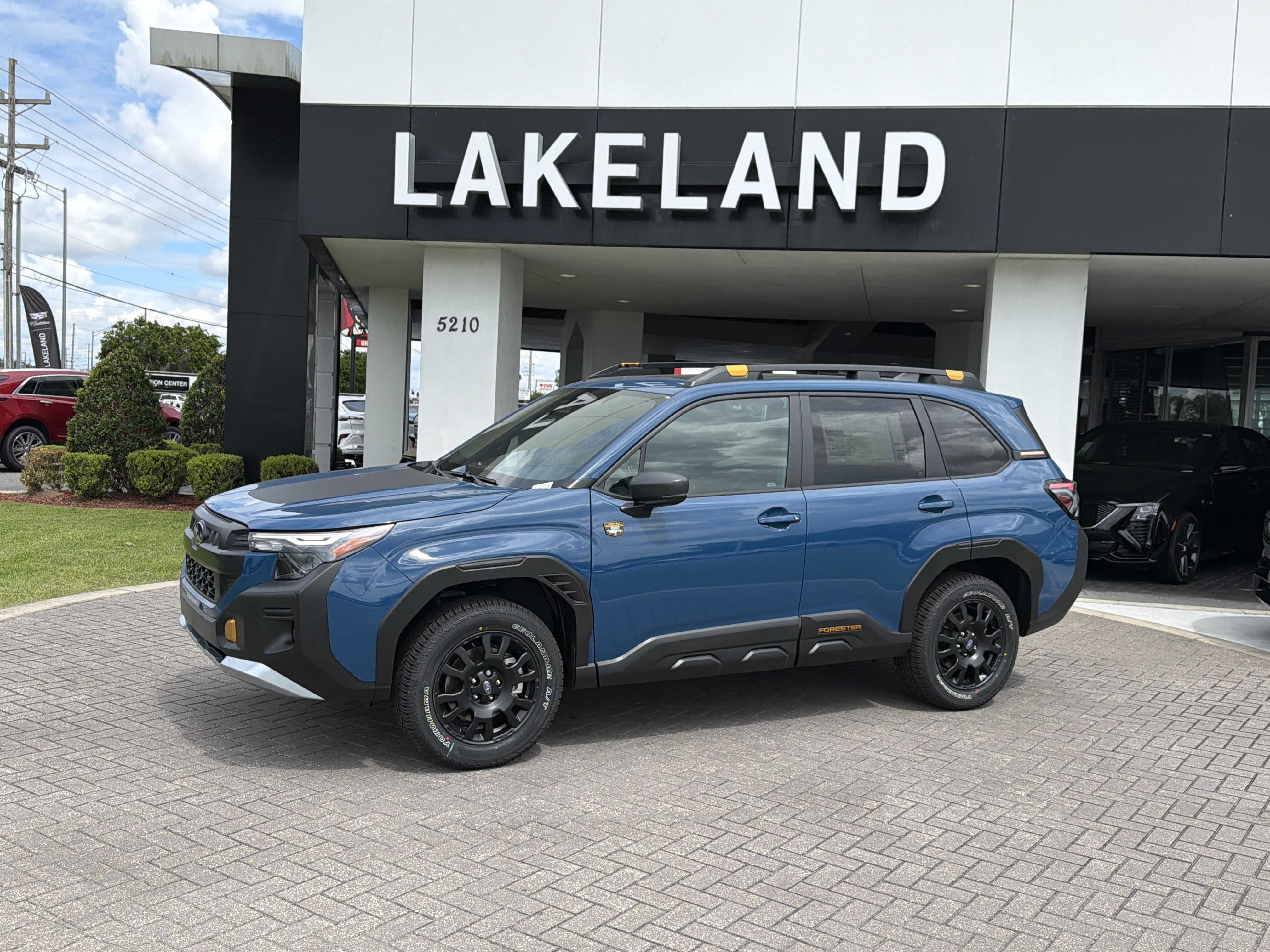 New 2026 Subaru Forester Wilderness AWD/4WD image 2
