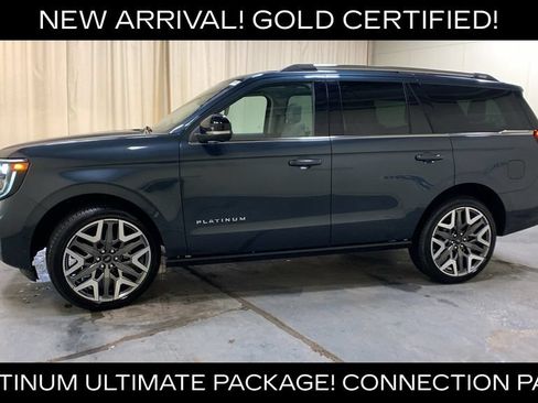 Certified 2025 Ford Expedition Platinum w/ Platinum Ultimate Package AWD/4WD image 6