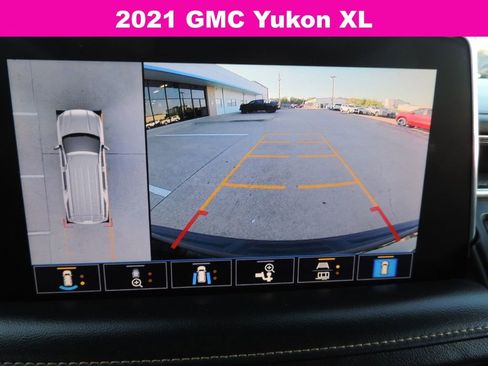 Used 2021 GMC Yukon XL AT4 w/ Rear Media and Nav Package image 35