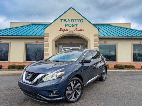 Used 2016 Nissan Murano Platinum image 2