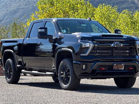 New 2025 Chevrolet Silverado 2500 LTZ w/ Trail Boss Package image 2