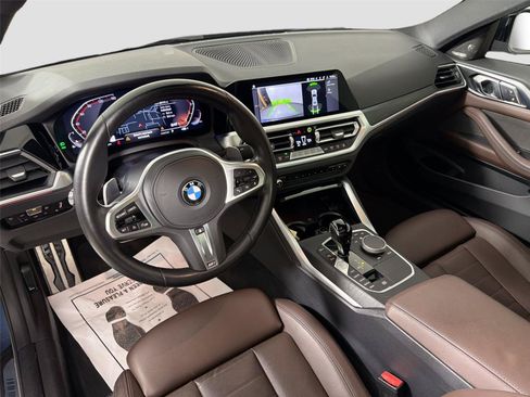 Used 2023 BMW 430i Coupe w/ M Sport Package RWD image 24