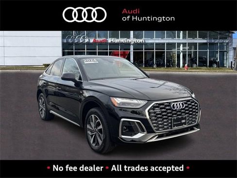 Certified 2025 Audi Q5 2.0T Premium w/ Convenience Plus Package image 1