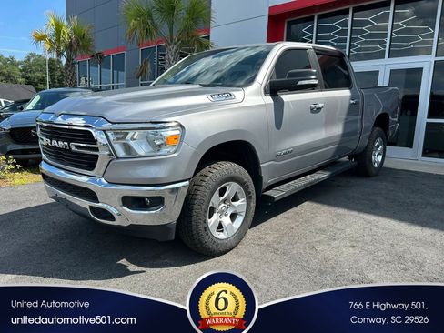Used 2019 RAM 1500 Big Horn AWD/4WD image 1