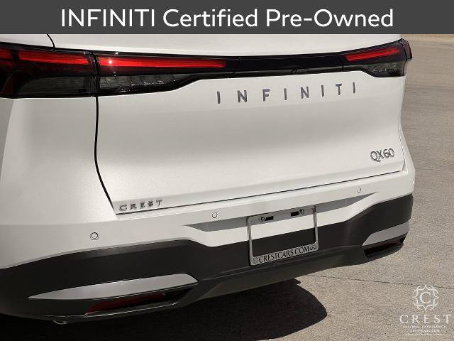 Certified 2027 INFINITI QX60 Luxe w/ Cargo Package FWD image 6