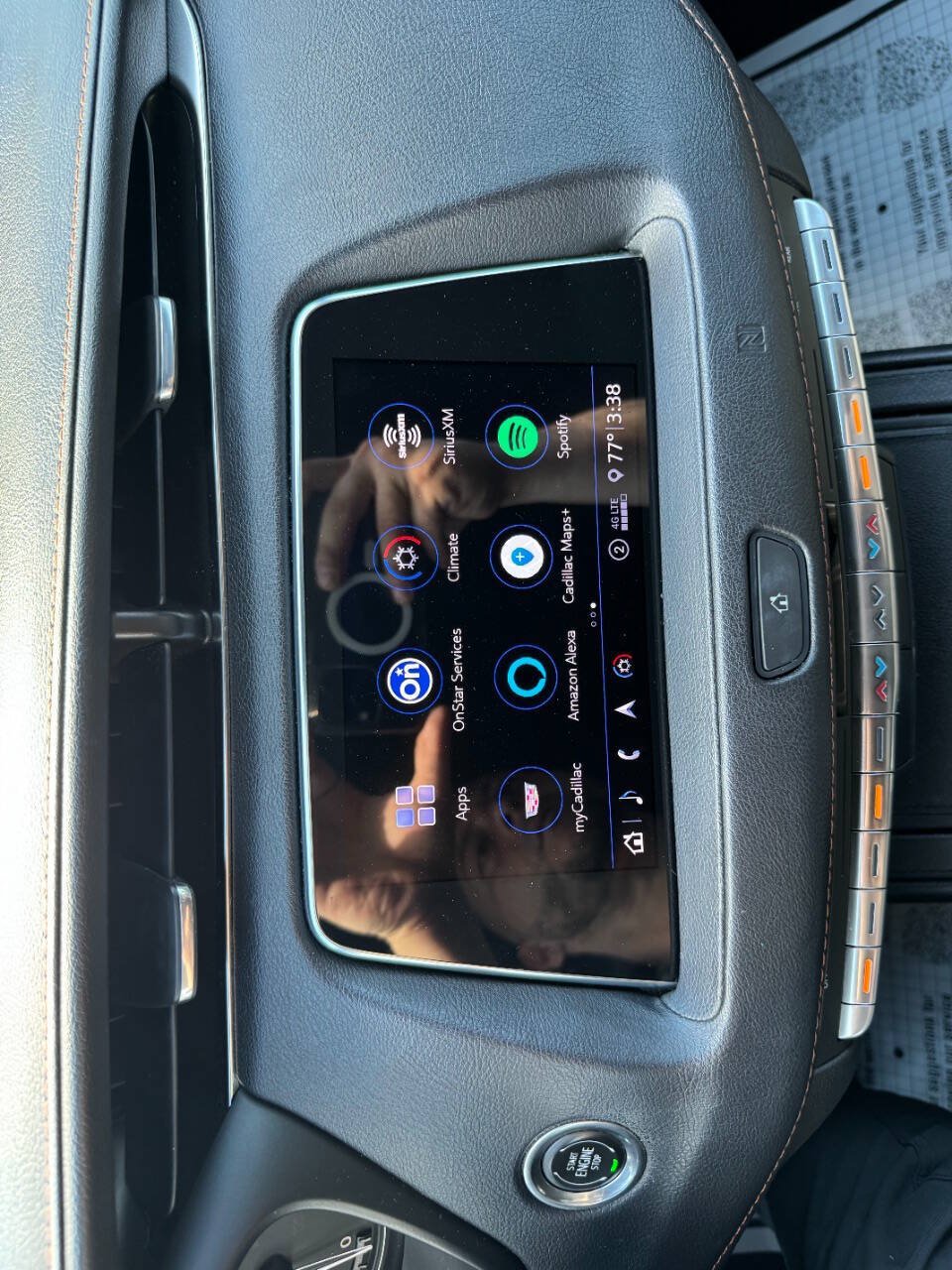 Used 2020 Cadillac XT4 Sport w/ Technology Package AWD/4WD image 24