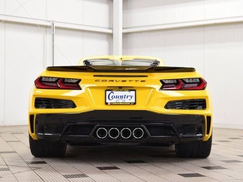 New 2025 Chevrolet Corvette Z06 w/ Stealth Interior Trim Package image 7