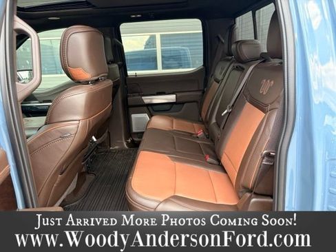 Used 2023 Ford F150 King Ranch w/ Equipment Group 601A High AWD/4WD image 8