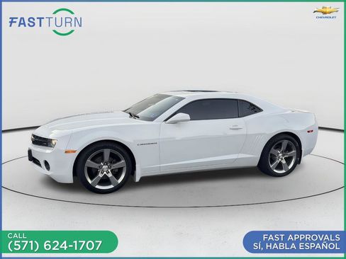 Used 2012 Chevrolet Camaro LT w/ RS Package RWD image 16