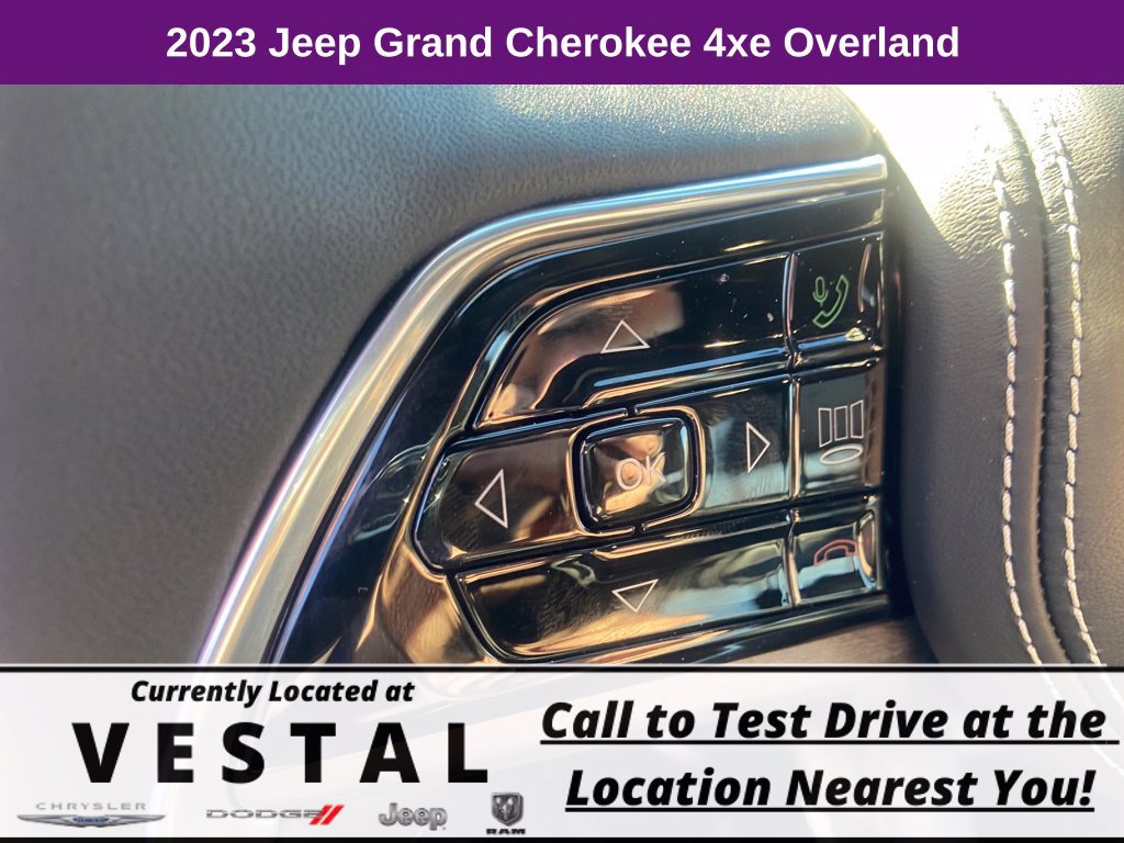 New 2023 Jeep Grand Cherokee Overland AWD/4WD image 21
