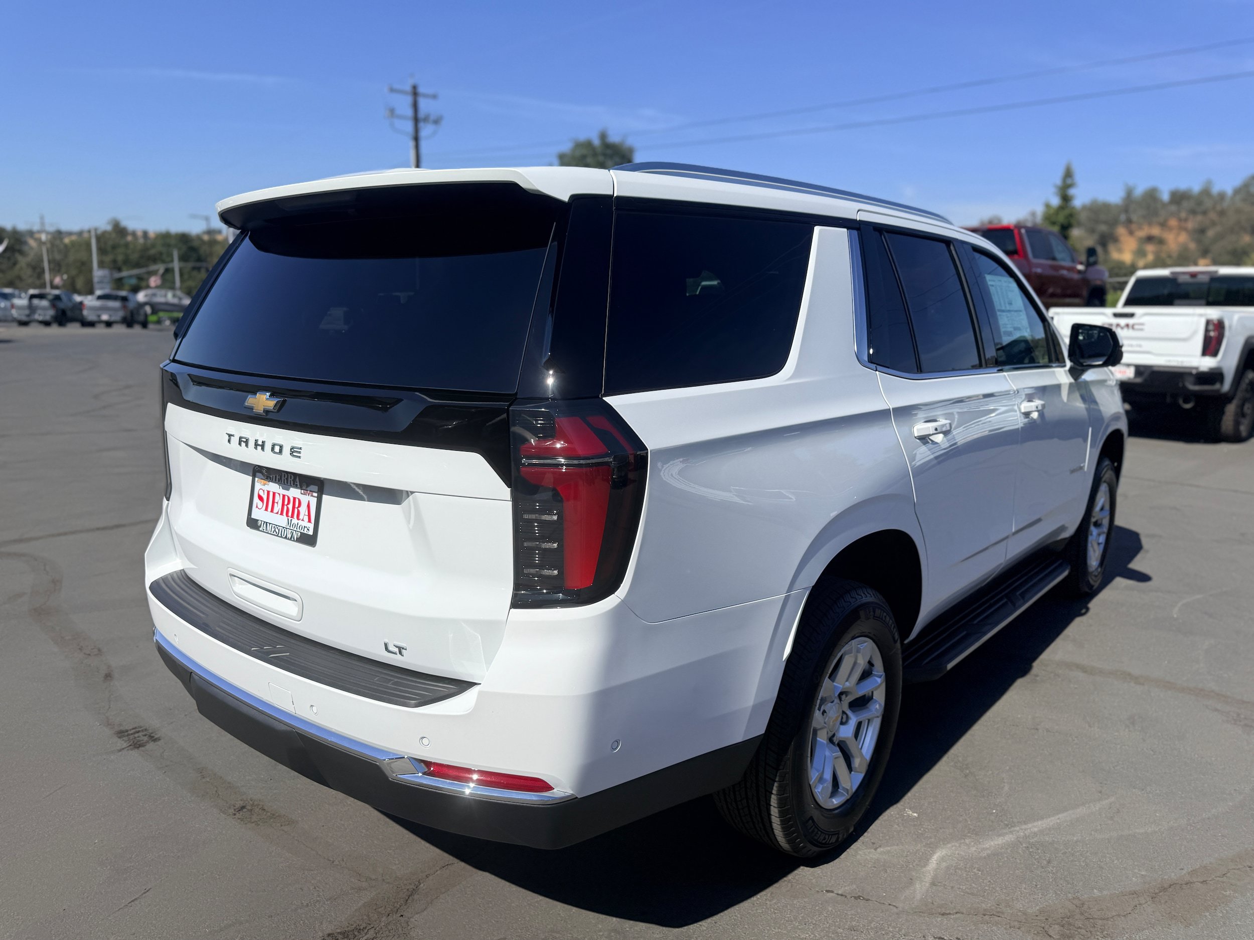 New 2026 Chevrolet Tahoe LT RWD image 4