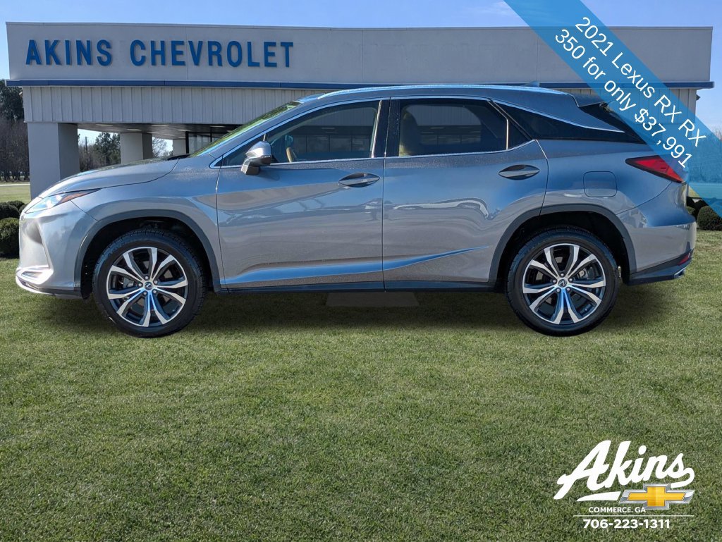 Used 2021 Lexus RX 350 FWD w/ Premium Package image 8