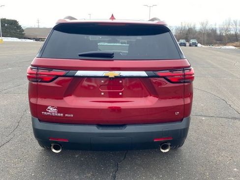 Certified 2023 Chevrolet Traverse LT w/ LPO, Floor Liner Package image 5