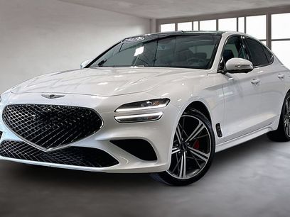 Used 2025 Genesis G70 3.3T Advanced w/ Sport Prestige Package