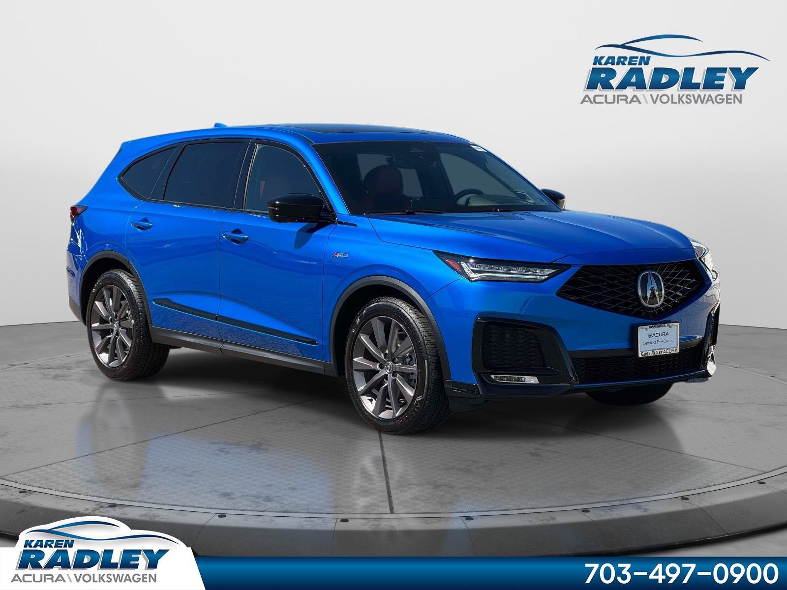 Used 2026 Acura MDX A-Spec AWD/4WD image 1
