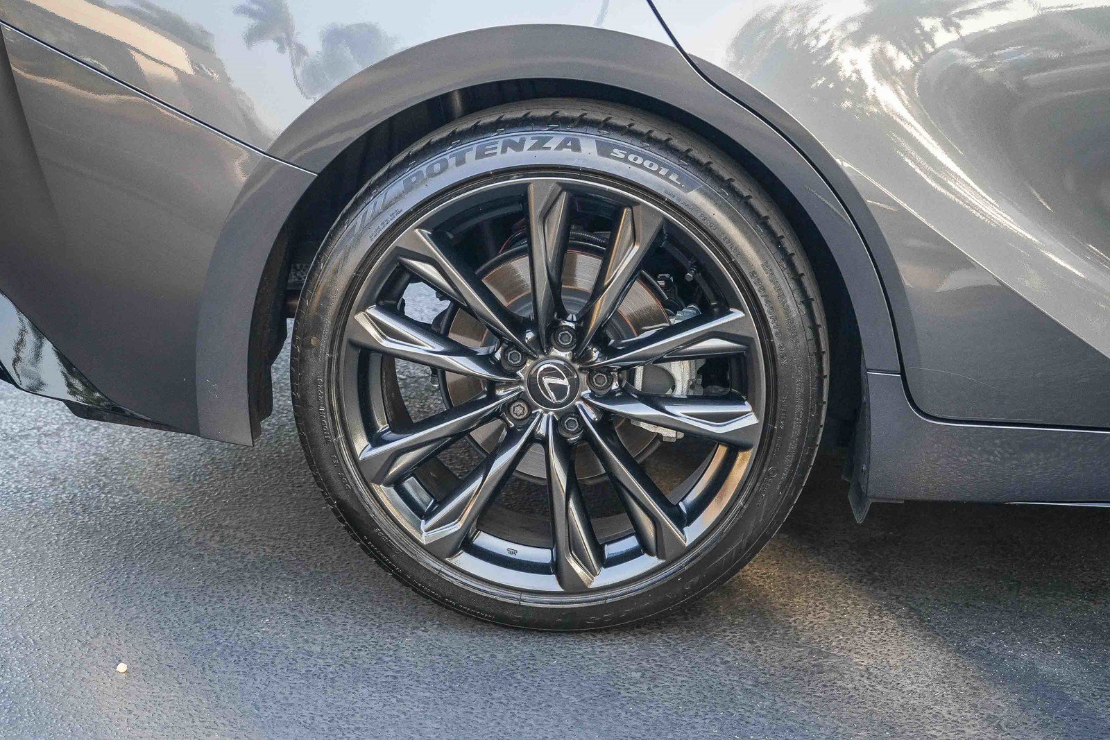 Used 2025 Lexus IS 300 F Sport w/ Accessory Package 2 RWD image 11