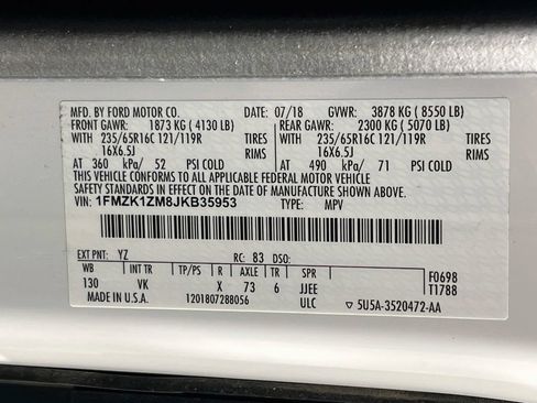 Used 2018 Ford Transit 150 XL RWD image 31