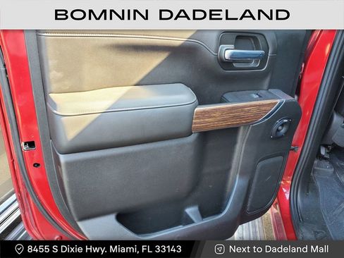 Used 2020 Chevrolet Silverado 1500 High Country w/ Technology Package image 8