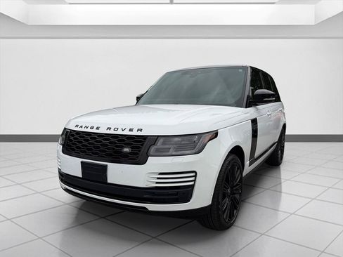 Used 2021 Land Rover Range Rover P525 Westminster Edition AWD/4WD image 9