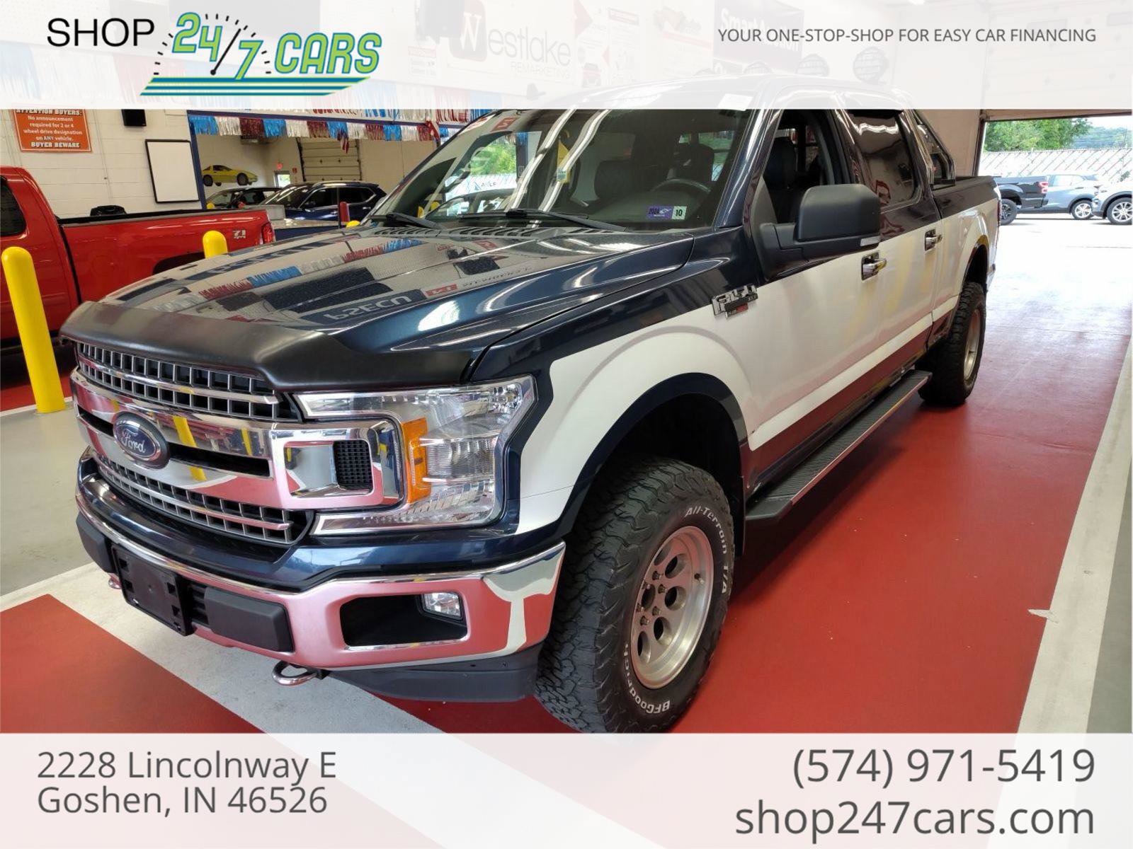 Used 2019 Ford F150 XLT w/ Equipment Group 302A Luxury AWD/4WD image 1