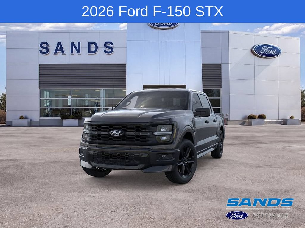 New 2026 Ford F150 STX w/ F-150 LOBO Package AWD/4WD image 2