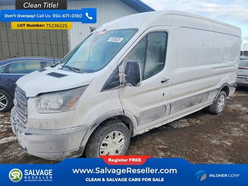 Used 2016 Ford Transit 150 148 Medium Roof RWD image 1