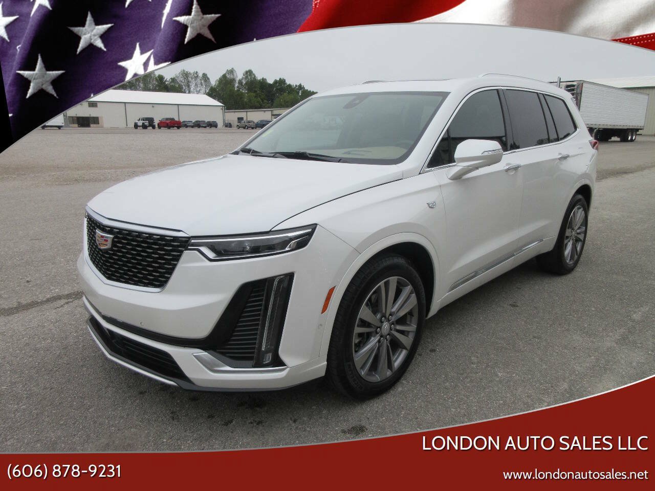 Used 2025 Cadillac XT6 Premium Luxury w/ Platinum Package FWD image 1