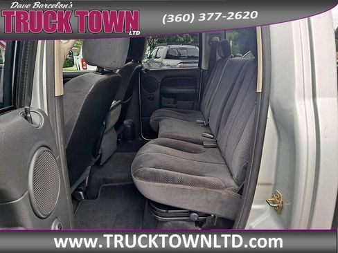 Used 2005 Dodge Ram 3500 Truck SLT w/ Trailer Tow Group image 13