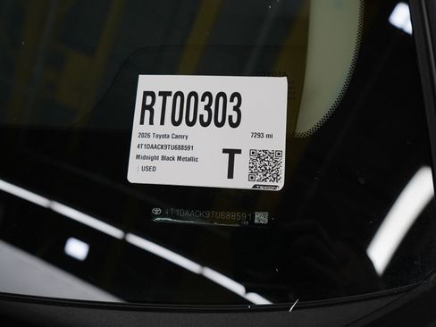 Certified 2026 Toyota Camry LE FWD image 29