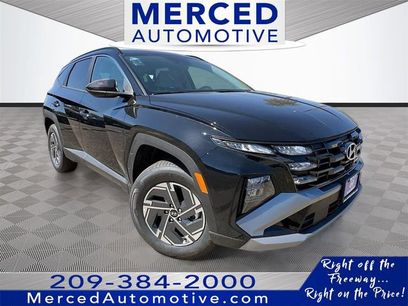 Used 2025 Hyundai Tucson Blue