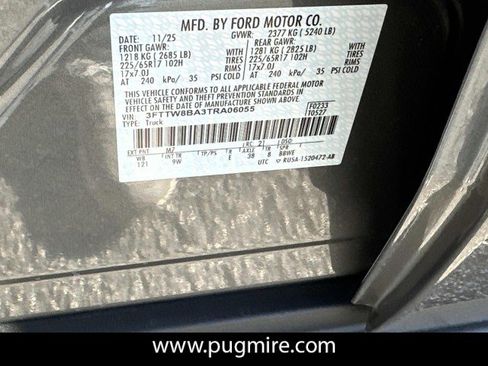 New 2026 Ford Maverick XL w/ 4K Tow Package image 32