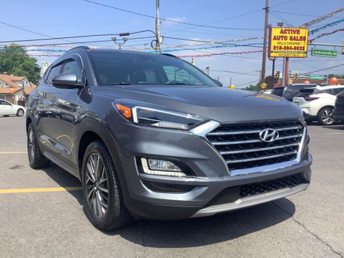 Used 2021 Hyundai Tucson Ultimate FWD image 1