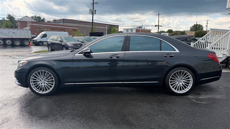 Used 2015 Mercedes-Benz S 550 4MATIC Sedan image 3