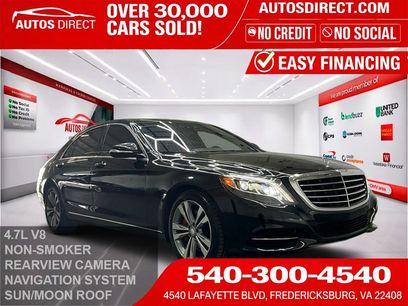 Used 2017 Mercedes-Benz S 550 4MATIC Sedan w/ Premium Package
