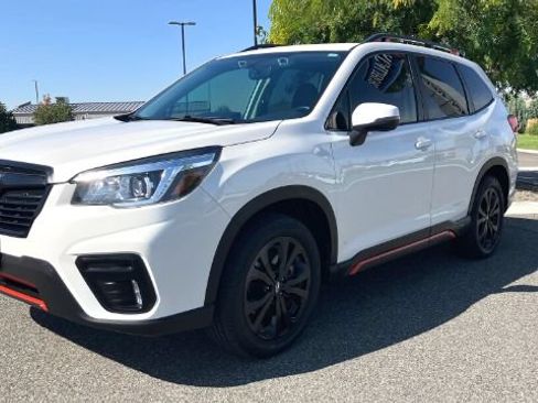 Used 2020 Subaru Forester Sport w/ Popular Package #2 AWD/4WD image 6