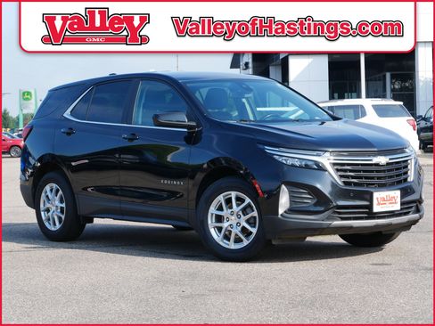 Used 2022 Chevrolet Equinox LT image 1