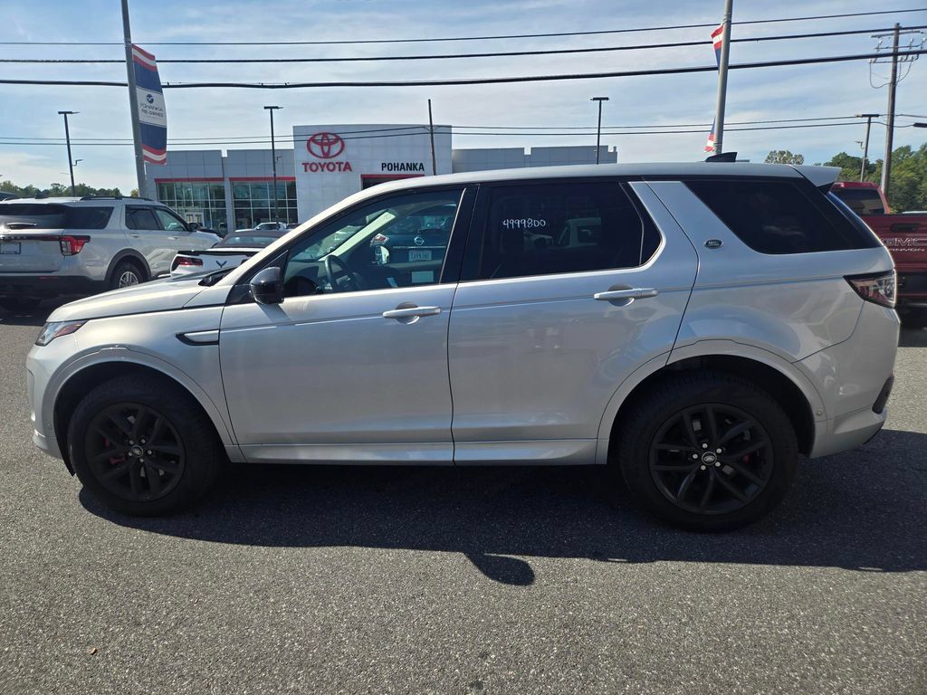 Used 2025 Land Rover Discovery Sport S AWD/4WD image 8