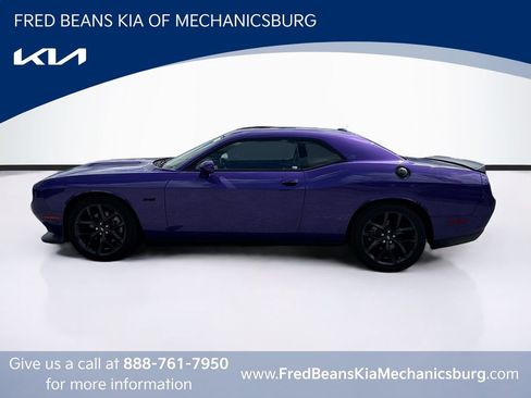 Used 2023 Dodge Challenger R/T w/ Plus Package RWD image 4
