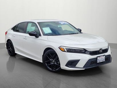 Certified 2023 Honda Civic Sport