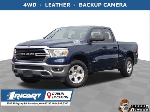Used 2021 RAM 1500 Big Horn image 1