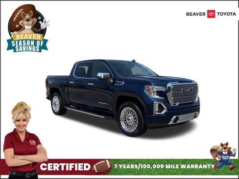 Used 2020 GMC Sierra 1500 Denali AWD/4WD image 1