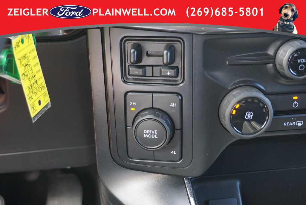 Used 2024 Ford F150 STX w/ STX Black Appearance Package AWD/4WD image 21