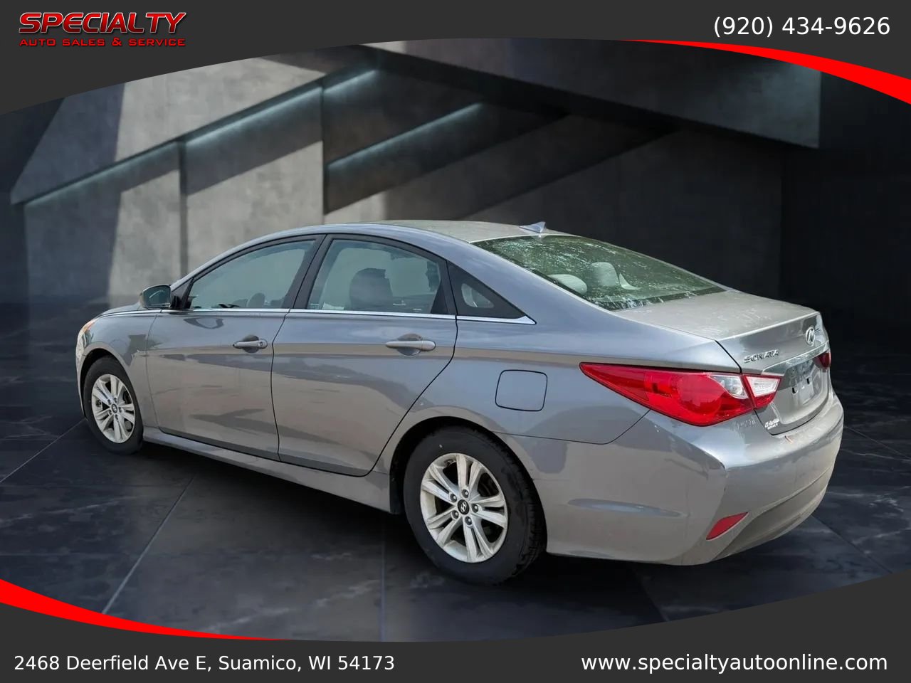 Used 2014 Hyundai Sonata GLS FWD image 3