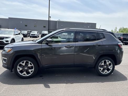 Used 2020 Jeep Compass Limited AWD/4WD image 8
