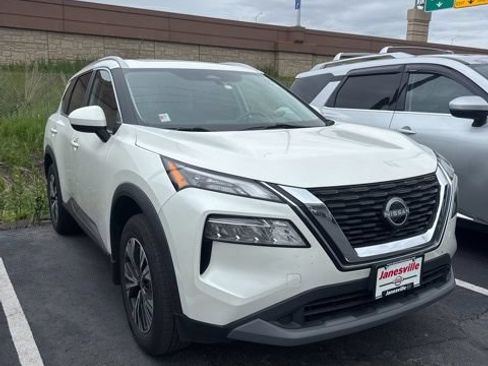 Certified 2023 Nissan Rogue SV w/ SV Premium B Package AWD/4WD image 1