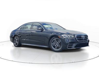 New 2026 Mercedes-Benz S 580 4MATIC Sedan