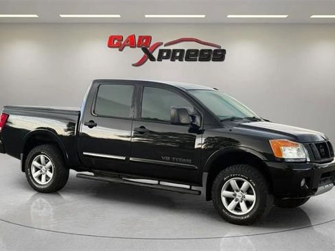Used 2013 Nissan Titan PRO-4X w/ Pro-4x Luxury Pkg image 5