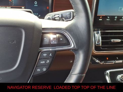 Used 2023 Lincoln Navigator Reserve AWD/4WD image 18