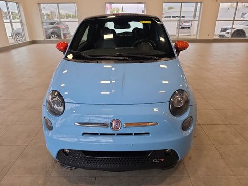 Used 2015 FIAT 500 e w/ Esport Package FWD image 3