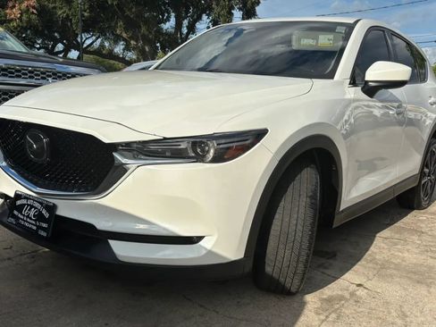 Used 2017 MAZDA CX-5 Grand Touring w/ Premium Package FWD image 3